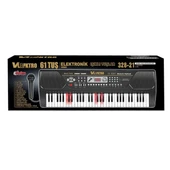 PARAPLY TFL-328-21 Vlektro Kutulu 61 Tuş Büyük Lcd Ekranlı Elektronik Büyük Org Kız Erkek Çocuk Oyuncak Eğit thumbnail 1