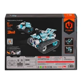 PARAPLY 8028 IMM Mekanik Master Kumandalı Robot Araba Blokları 3IN1 398 Parça Kız Erkek Çocuk Oyuncak Eğitic thumbnail 2