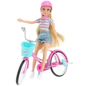 PARAPLY Dreameez Bisikletçi Bebek Oyun Seti Kız Erkek Çocuk Oyuncak Eğitici Oyuncaklar thumbnail 1