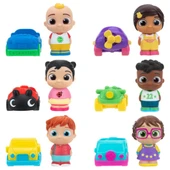 PARAPLY Cocomelon Araçlı Tekli Figür Kız Erkek Çocuk Oyuncak Eğitici Oyuncaklar thumbnail 2