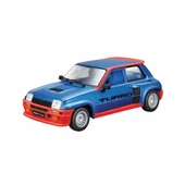 PARAPLY 21088 1:24 Renault 5 Turbo Model Araba Kız Erkek Çocuk Oyuncak Eğitici Oyuncaklar thumbnail 2
