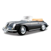 PARAPLY 1022078 1:24 Porsche 356B Cabriolet 1961 Araba Kız Erkek Çocuk Oyuncak Eğitici Oyuncaklar thumbnail 2