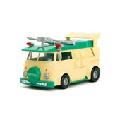 PARAPLY 253282000 Jada Turtles Party Wagon 1:32 Kız Erkek Çocuk Oyuncak Eğitici Oyuncaklar - 2