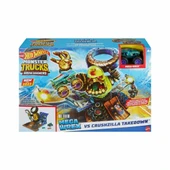 PARAPLY HPN71 Hot Wheels Monster Trucks Arenada Şampiyonluk Mücadelesi Oyun Seti Kız Erkek Çocuk Oyuncak Eği thumbnail 1