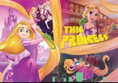 PARAPLY TG 714 TANGLED PUZZLE 100 -KS Kız Erkek Çocuk Oyuncak Eğitici Oyuncaklar thumbnail 1