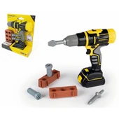 PARAPLY Smoby Stanley Mekanik Matkap Kız Erkek Çocuk Oyuncak Eğitici Oyuncaklar thumbnail 1