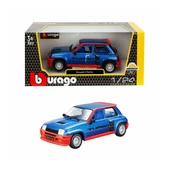 PARAPLY 21088 1:24 Renault 5 Turbo Model Araba Kız Erkek Çocuk Oyuncak Eğitici Oyuncaklar thumbnail 1