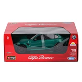 PARAPLY 11048 Burago Alfa Romeo Gıula GTA 1:18 -Sunman Kız Erkek Çocuk Oyuncak Eğitici Oyuncaklar thumbnail 2