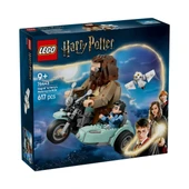 PARAPLY 76443 Lego Harry Potter-Hagrid ve Harrynin Motosiklet Yolculuğu 617 parça +9 yaş Kız Erkek Çocuk Oyu thumbnail 1