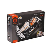 PARAPLY 5815 IMM Yarış Aracı Blok Seti Beyaz 187 Parça Kız Erkek Çocuk Oyuncak Eğitici Oyuncaklar thumbnail 1