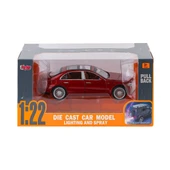 PARAPLY HCL-513 Sesli Işıklı Buharlı Mrs Araba 1:22 -Vardem Oyuncak Kız Erkek Çocuk Oyuncak Eğitici Oyuncakl thumbnail 1