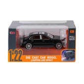 PARAPLY HCL-513 Sesli Işıklı Buharlı Mrs Araba 1:22 -Vardem Oyuncak Kız Erkek Çocuk Oyuncak Eğitici Oyuncakl thumbnail 3