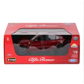 PARAPLY 11048 Burago Alfa Romeo Gıula GTA 1:18 -Sunman Kız Erkek Çocuk Oyuncak Eğitici Oyuncaklar thumbnail 1