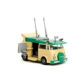 PARAPLY 253282000 Jada Turtles Party Wagon 1:32 Kız Erkek Çocuk Oyuncak Eğitici Oyuncaklar - 3