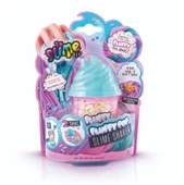 PARAPLY Fluffy Slime Marshmallow Dokulu Mavi Kız Erkek Çocuk Oyuncak Eğitici Oyuncaklar thumbnail 1