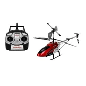 PARAPLY Uzaktan Kumandalı Şarjlı Kırmızı Atmaca Helikopter Kız Erkek Çocuk Oyuncak Eğitici Oyuncaklar thumbnail 3