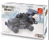 PARAPLY Ausini Titan Form Heroes-3 Patrol 56 Parça Kız Erkek Çocuk Oyuncak Eğitici Oyuncaklar thumbnail 2