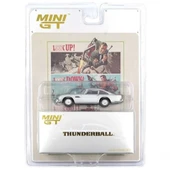 PARAPLY Mini GT 1/64 Aston Martin DB5 James Bond “Thunderball” Blister Paket Kız Erkek Çocuk Oyuncak Eğitici thumbnail 1