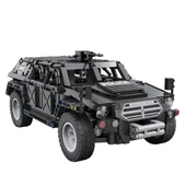 PARAPLY C51207W Cada Swat Kamyonu Blok Seti 561 Parça -Vagon life Kız Erkek Çocuk Oyuncak Eğitici Oyuncaklar thumbnail 3