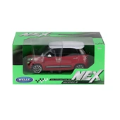 PARAPLY 24038 Welly Fiat 500L 1:24 Kız Erkek Çocuk Oyuncak Eğitici Oyuncaklar thumbnail 2
