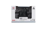 PARAPLY Kutulu Model Figür Hayvan Yavrulu Goril Kız Erkek Çocuk Oyuncak Eğitici Oyuncaklar thumbnail 1