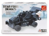PARAPLY Ausini Titan Form Heroes-3 Patrol 56 Parça Kız Erkek Çocuk Oyuncak Eğitici Oyuncaklar thumbnail 1