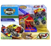 PARAPLY Express Wheels Die Cast Metal Araçlı Fırlatma Rampası Kız Erkek Çocuk Oyuncak Eğitici Oyuncaklar thumbnail 1