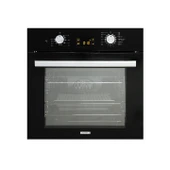 LUXELL 2'Lİ OPALL SİYAH CAM ANKASTRE SET (OCAK-FIRIN) - 3