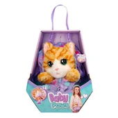 PARAPLY BAW05000 Baby Paws Sesli Kedi 20cm Peluş Kız Erkek Çocuk Oyuncak Eğitici Oyuncaklar thumbnail 1