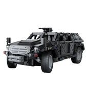 PARAPLY C51207W Cada Swat Kamyonu Blok Seti 561 Parça -Vagon life Kız Erkek Çocuk Oyuncak Eğitici Oyuncaklar thumbnail 2