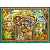 PARAPLY 12000469 En Güzel Disney Teması 1000 parça Ravensburger Puzzle Kız Erkek Çocuk Oyuncak Eğitici Oyunc thumbnail 2
