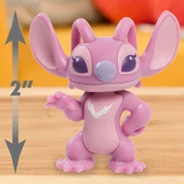 PARAPLY TTC41000 Stitch 6lı Mini Figür Set Kız Erkek Çocuk Oyuncak Eğitici Oyuncaklar - 3
