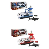 PARAPLY SAHİL GÜVENLİK İTFAİYE/POLİS SES/IŞIK Kız Erkek Çocuk Oyuncak Eğitici Oyuncaklar thumbnail 1