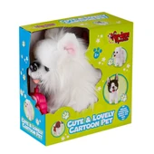 PARAPLY PR66304-26 Yürüyen Tasmalı Fino Köpek Kız Erkek Çocuk Oyuncak Eğitici Oyuncaklar thumbnail 1