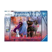 PARAPLY 128679 Frozen II 100 parça XXL Ravensburger Puzzle Kız Erkek Çocuk Oyuncak Eğitici Oyuncaklar thumbnail 1
