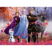 PARAPLY 128679 Frozen II 100 parça XXL Ravensburger Puzzle Kız Erkek Çocuk Oyuncak Eğitici Oyuncaklar thumbnail 2