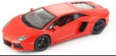 PARAPLY Bburago 1:18 Lamborghini Aventador LP700-4 Turuncu Model Araba Kız Erkek Çocuk Oyuncak Eğitici Oyunc - 1