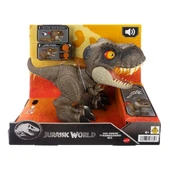 PARAPLY JCW01 Jurassic World İnteraktif T-Rex Figürü Kız Erkek Çocuk Oyuncak Eğitici Oyuncaklar thumbnail 1