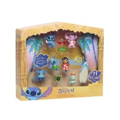 PARAPLY TTC41000 Stitch 6lı Mini Figür Set Kız Erkek Çocuk Oyuncak Eğitici Oyuncaklar - 1