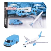 PARAPLY Majorette Maersk Temalı Lojistik Taşıma Aracı Kız Erkek Çocuk Oyuncak Eğitici Oyuncaklar thumbnail 1