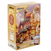 PARAPLY P881103 Panlos Pişirme Evi 1547 Parça Blok Seti -Vagon life Kız Erkek Çocuk Oyuncak Eğitici Oyuncakl thumbnail 1