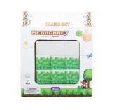 PARAPLY Megacraft 9 Parça Karlı Ağaç Çimen Blok Kız Erkek Çocuk Oyuncak Eğitici Oyuncaklar thumbnail 2