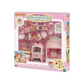 PARAPLY 5807 Sylvanian Families Kasaba Pasta Dükkanı Oyun Seti +3 yaş Kız Erkek Çocuk Oyuncak Eğitici Oyunca thumbnail 1