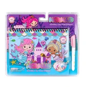 PARAPLY BK012 Sihirli Boyama Kitabı -1adet Stokta Olan Gönderilir Kız Erkek Çocuk Oyuncak Eğitici Oyuncaklar thumbnail 3