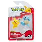PARAPLY POK PKW0258 Pokemon Battle 2li Figür Seti -Necotoys Kız Erkek Çocuk Oyuncak Eğitici Oyuncaklar thumbnail 3