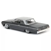 PARAPLY Greenlight 1/64 California Lowriders Series 6- 1964 Chevrolet Bel Air Kız Erkek Çocuk Oyuncak Eğitic - 2
