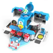 PARAPLY Robocar Poli Transforming Oyun Seti Kız Erkek Çocuk Oyuncak Eğitici Oyuncaklar thumbnail 3
