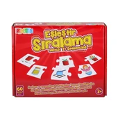 PARAPLY EDU-1013 Eşleştir Sıralama -Chiva Kız Erkek Çocuk Oyuncak Eğitici Oyuncaklar thumbnail 1