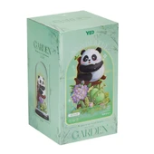 PARAPLY P1279 Panlos Fanus panda Model 1083 Parça -Vagon life Kız Erkek Çocuk Oyuncak Eğitici Oyuncaklar - 1