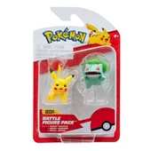 PARAPLY POK PKW0258 Pokemon Battle 2li Figür Seti -Necotoys Kız Erkek Çocuk Oyuncak Eğitici Oyuncaklar thumbnail 2